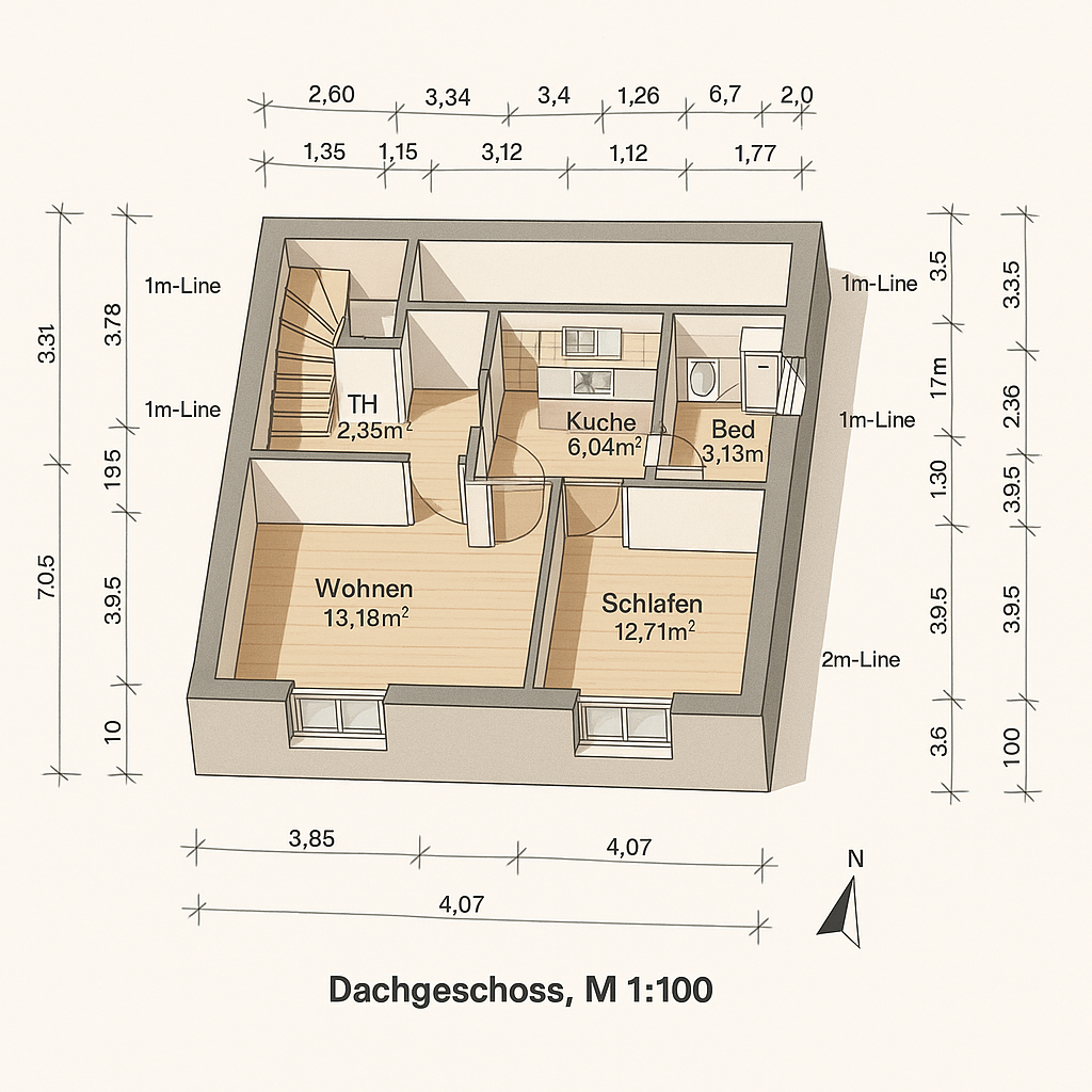 3D Grundriss